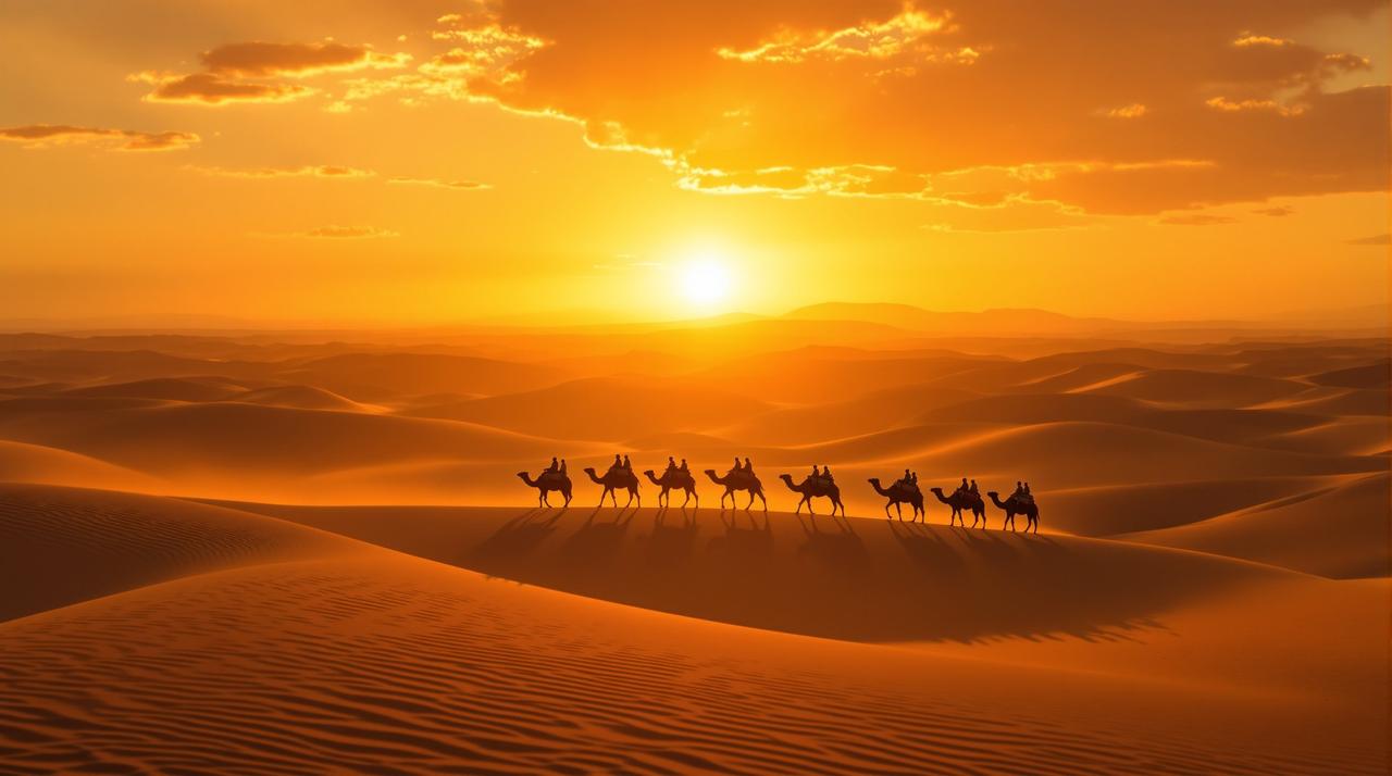 星辰影视 - 驼铃远去:最后的沙漠驼队 驼铃远去:最后的沙漠驼队