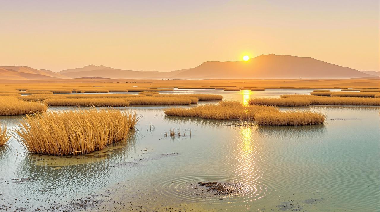 星辰影视 - 沙海遗珠:居延海兴衰史 沙海遗珠:居延海兴衰史